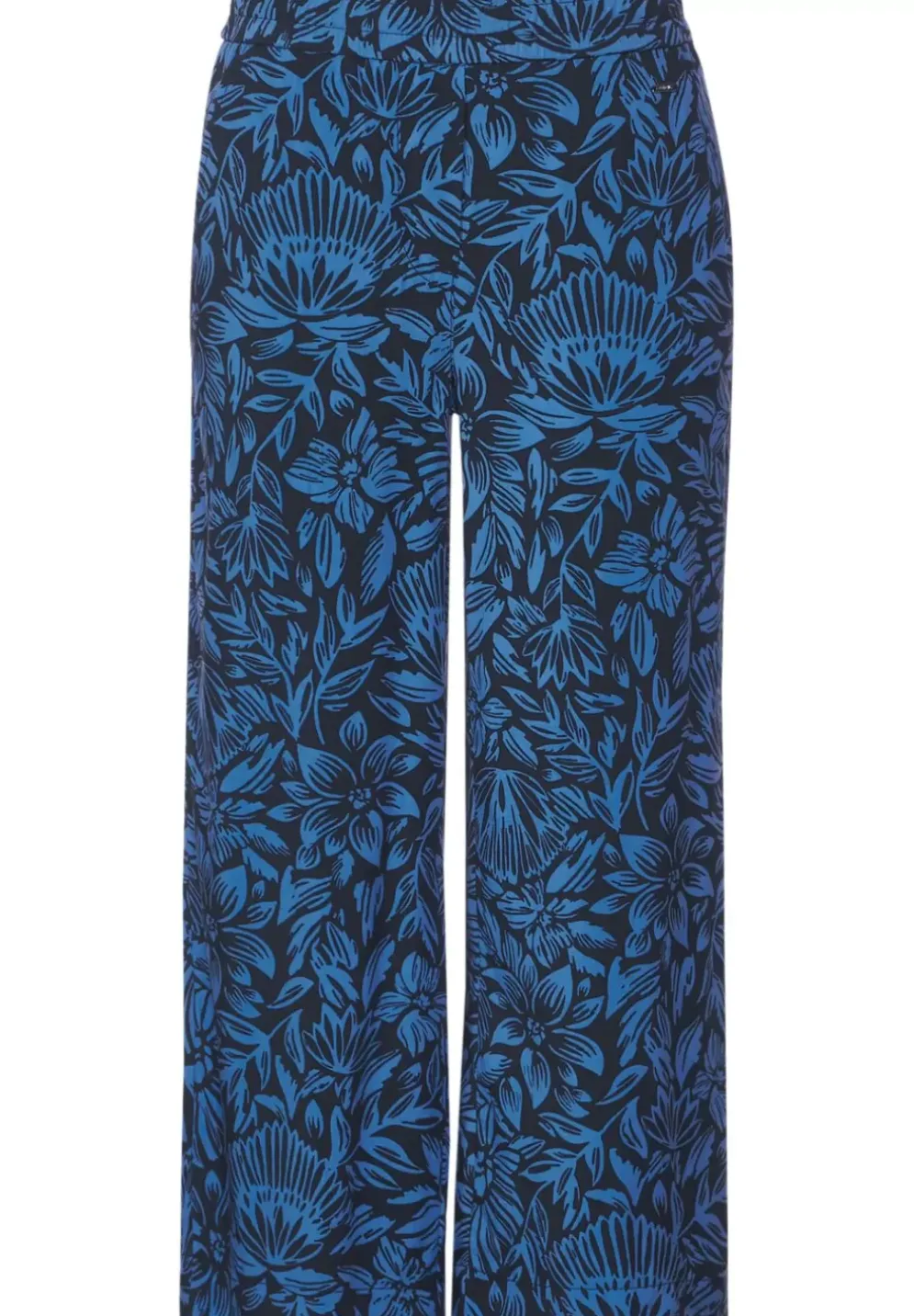 Casual Fit Hose Mit Print