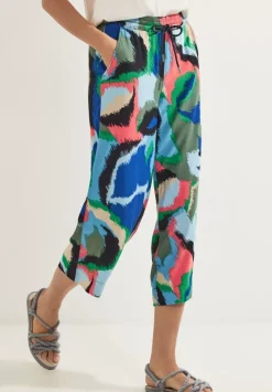 Casual Fit Hose Mit Print