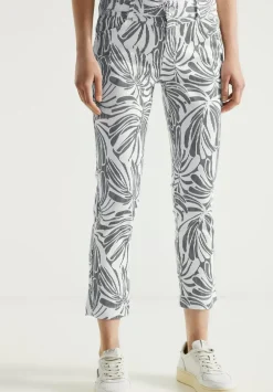 Casual Fit Hose Mit Print