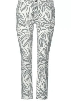 Casual Fit Hose Mit Print