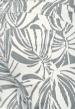Casual Fit Hose Mit Print