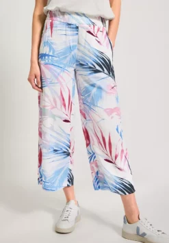 Casual Fit Hose Mit Print