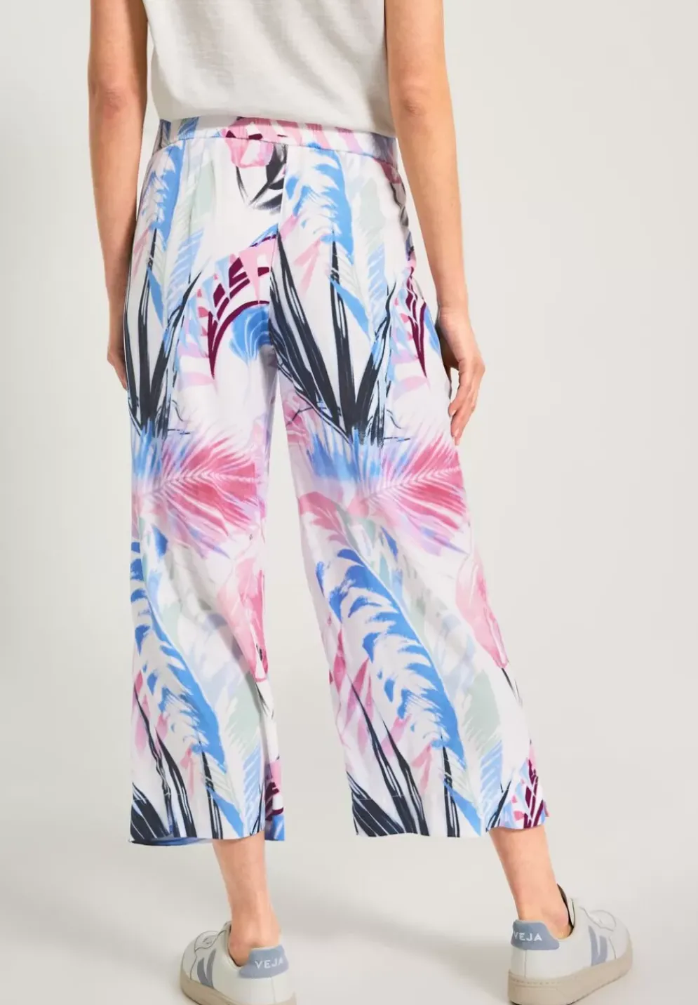 Casual Fit Hose Mit Print