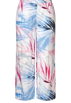 Casual Fit Hose Mit Print