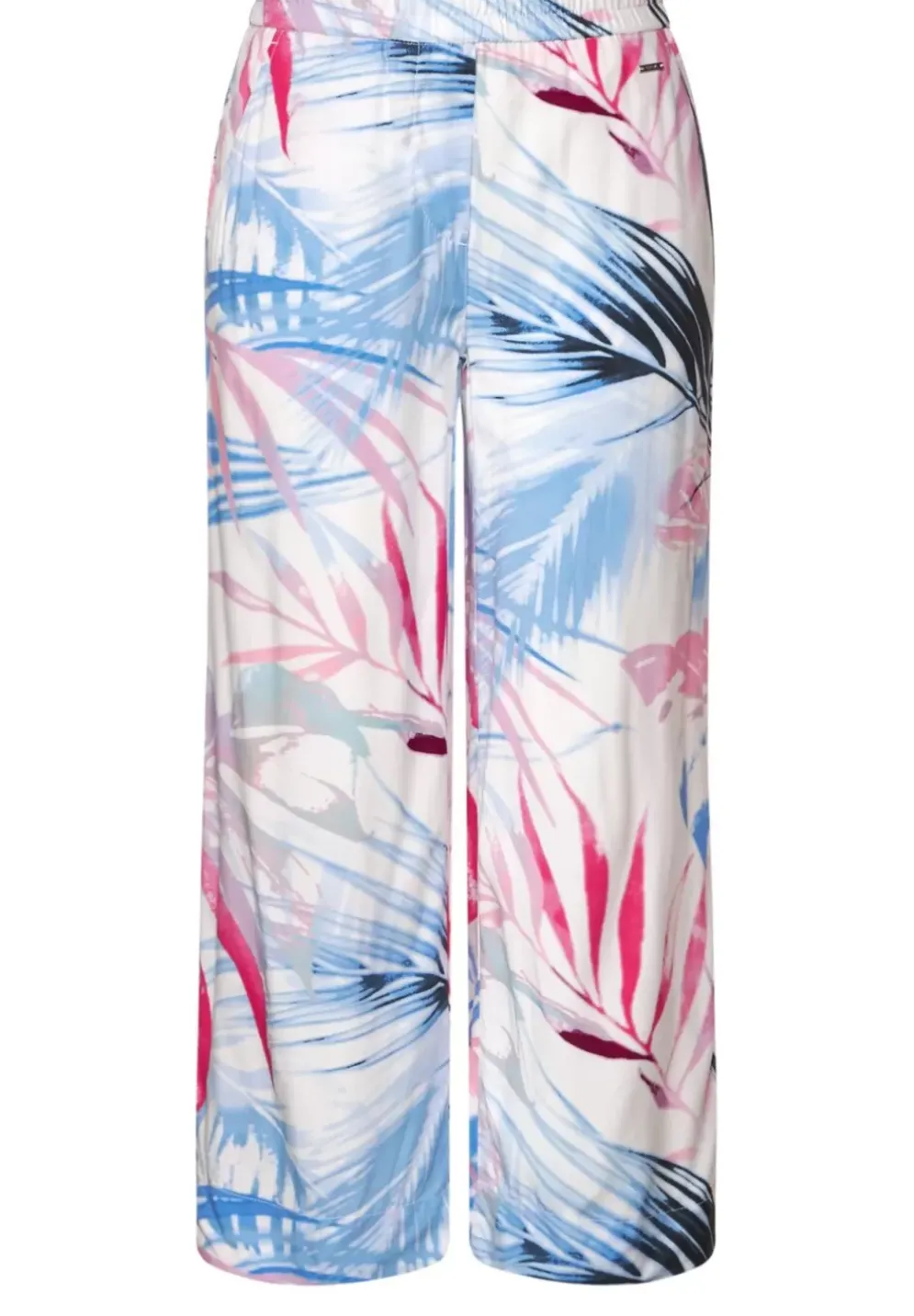 Casual Fit Hose Mit Print
