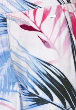 Casual Fit Hose Mit Print
