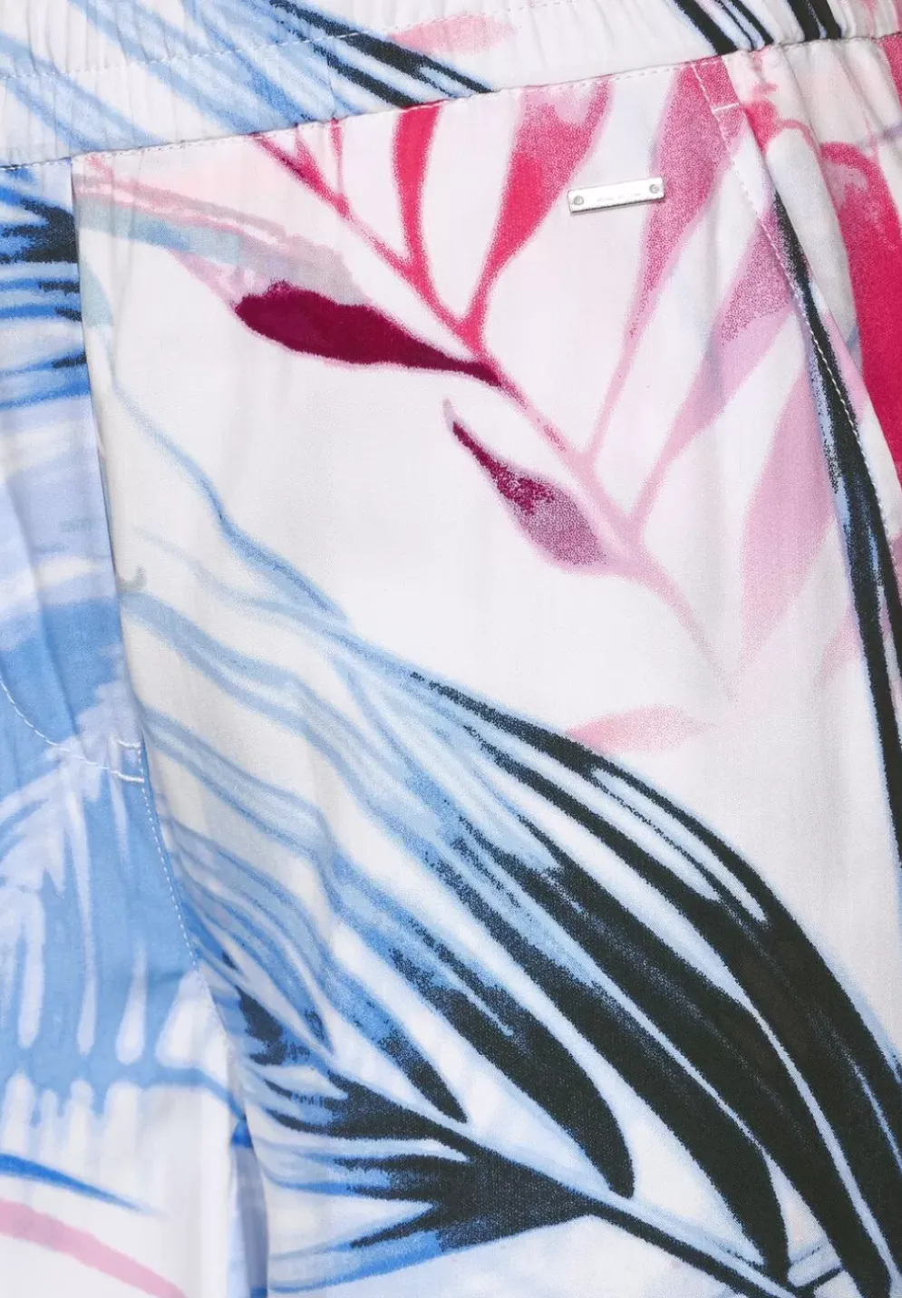 Casual Fit Hose Mit Print