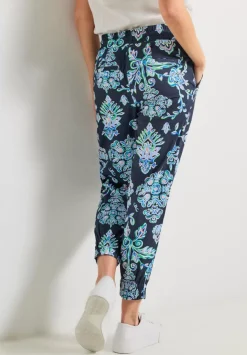 Casual Fit Hose Mit Print
