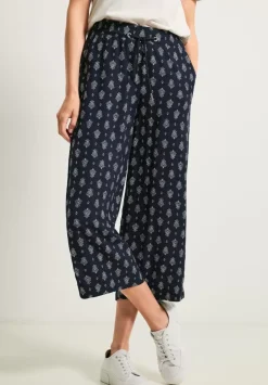Casual Fit Hose Mit Print