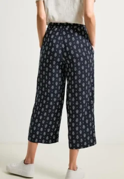 Casual Fit Hose Mit Print
