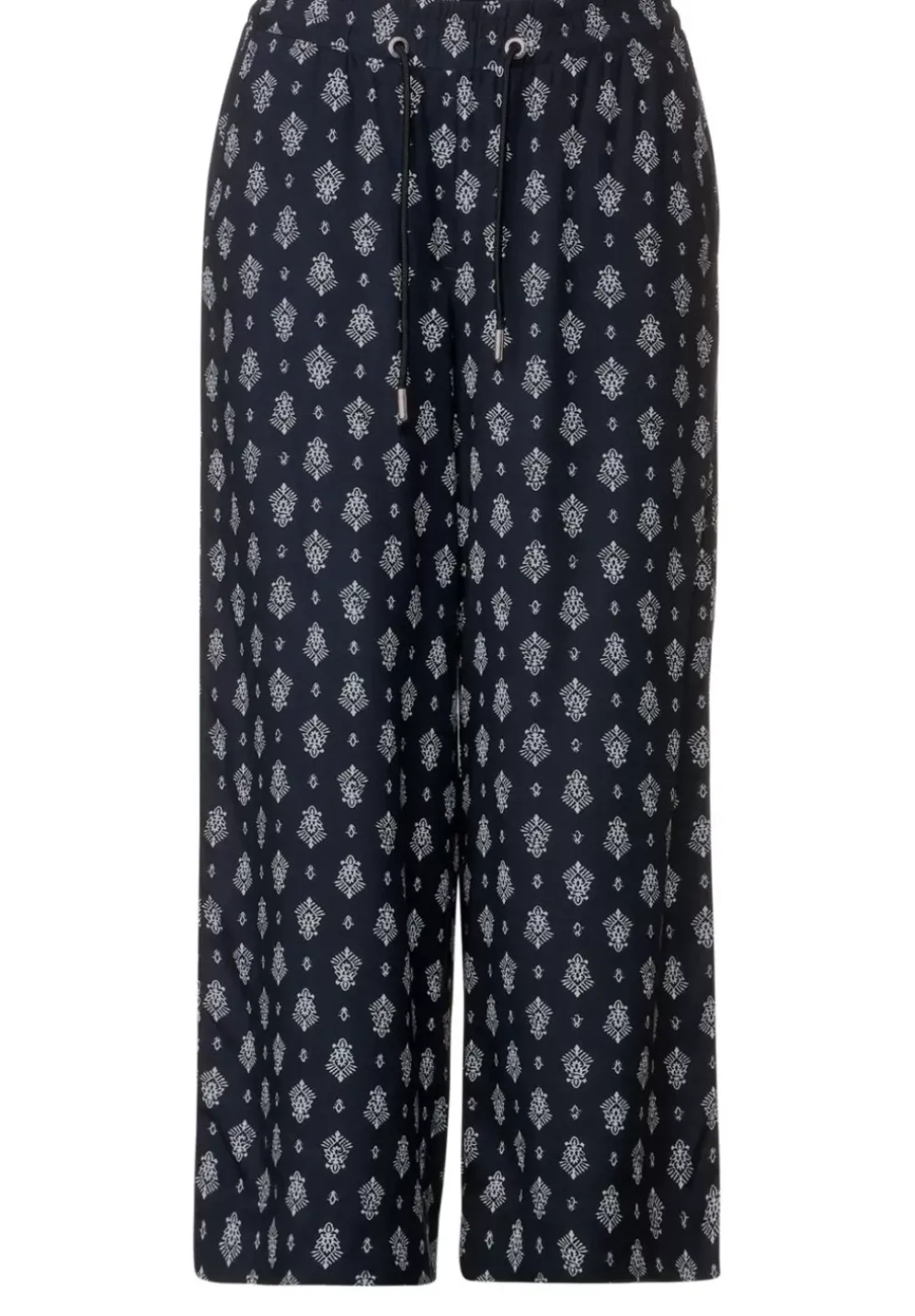 Casual Fit Hose Mit Print