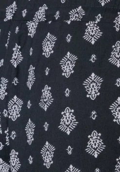 Casual Fit Hose Mit Print