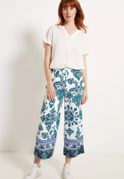Casual Fit Hose Mit Print
