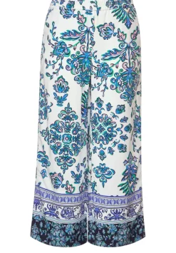 Casual Fit Hose Mit Print