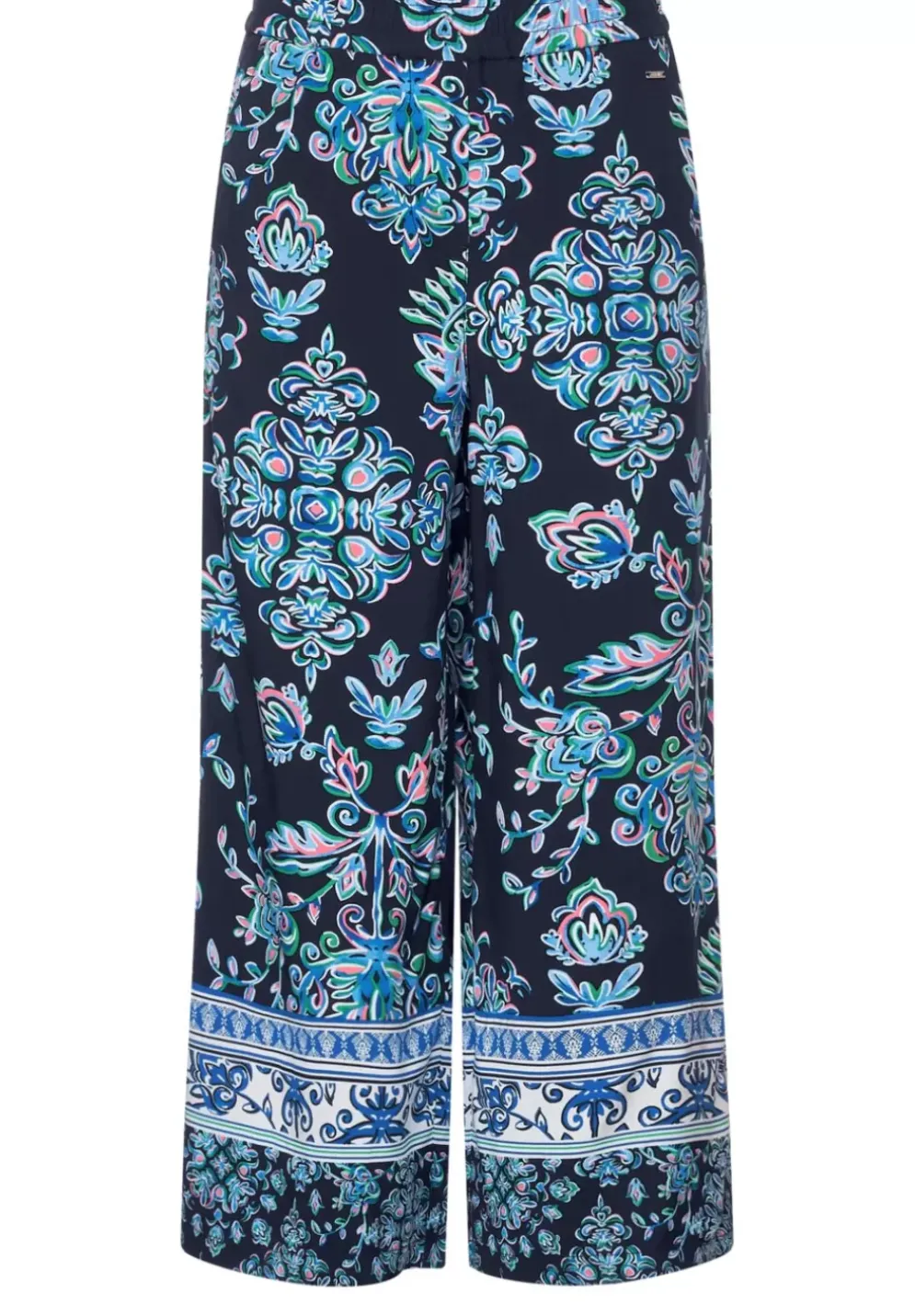Casual Fit Hose Mit Print
