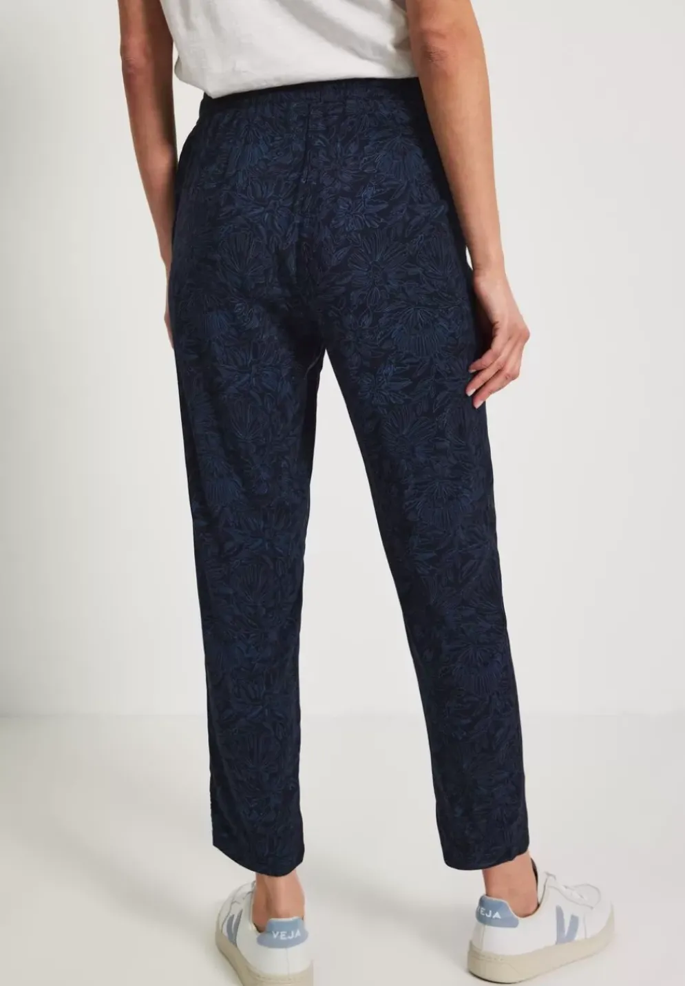 Casual Fit Hose Mit Print