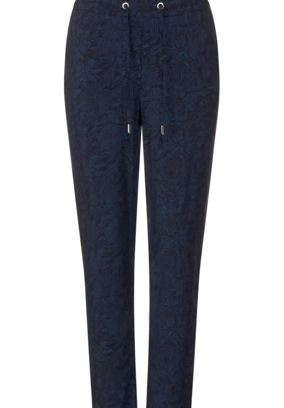 Casual Fit Hose Mit Print