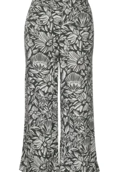 Casual Fit Hose Mit Print