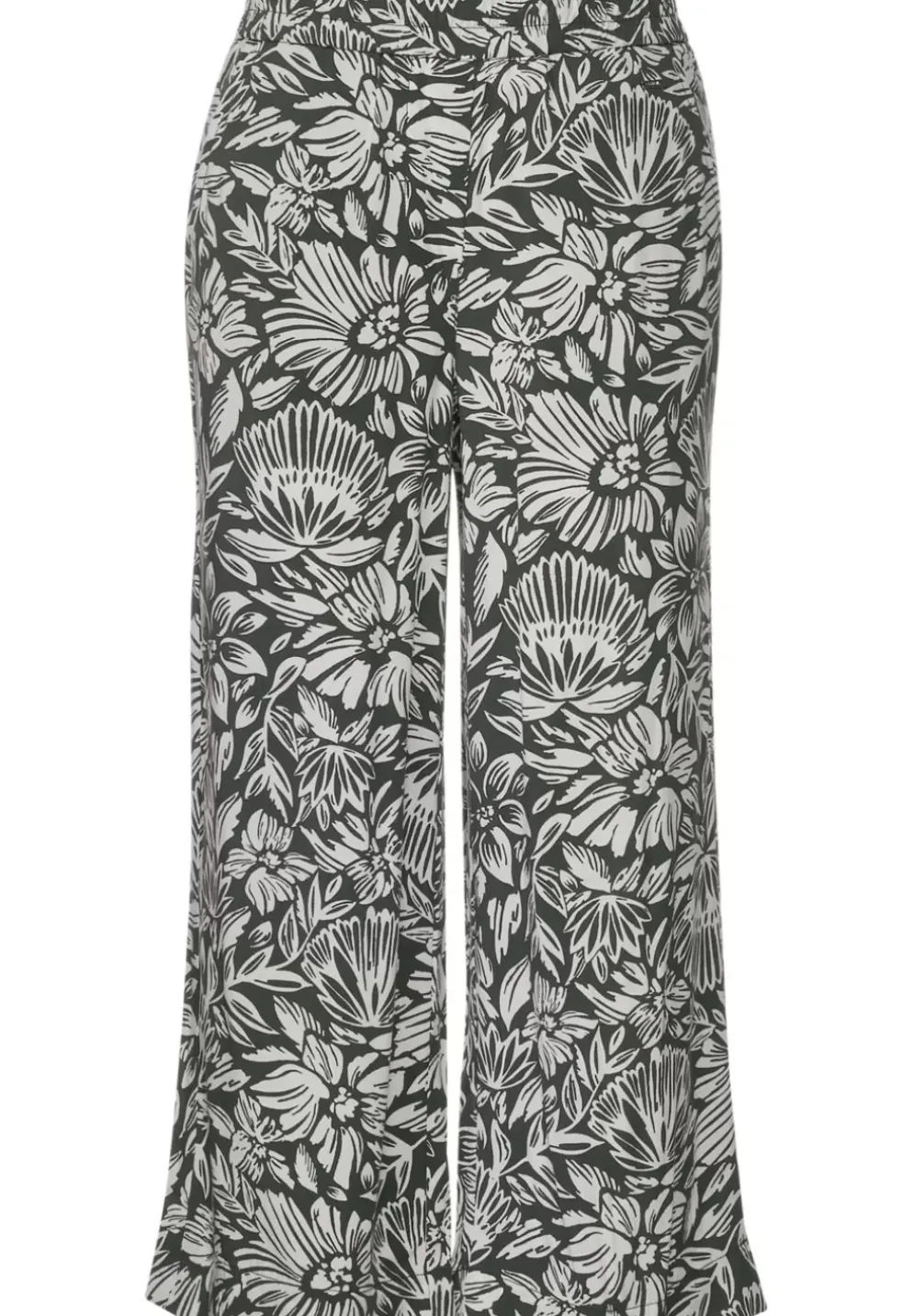 Casual Fit Hose Mit Print
