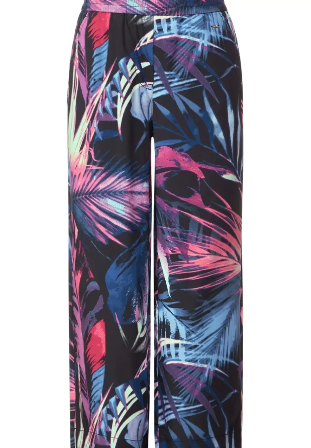 Casual Fit Hose Mit Print