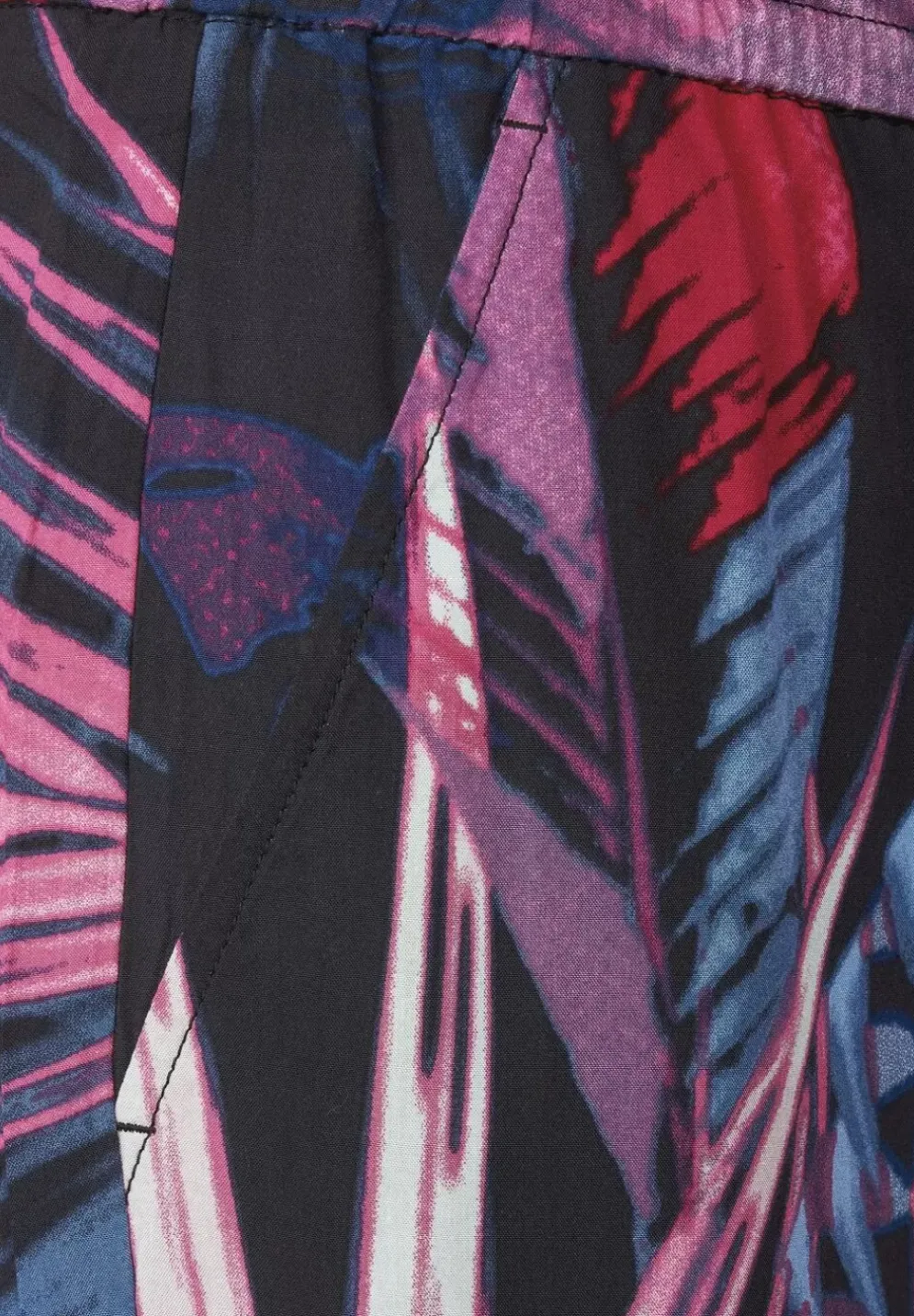 Casual Fit Hose Mit Print