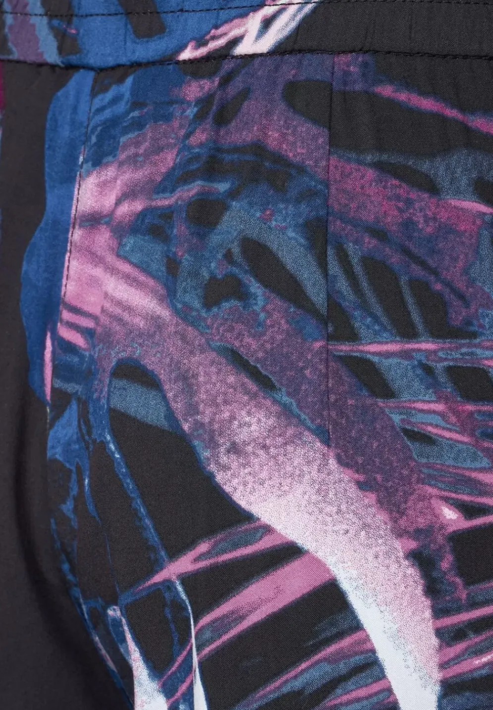 Casual Fit Hose Mit Print