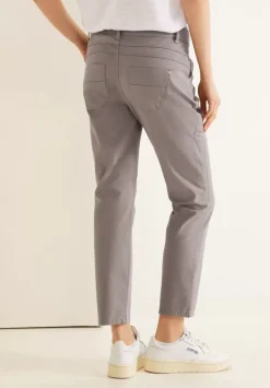 Casual Fit Hose Mit Stretch