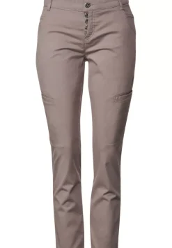 Casual Fit Hose Mit Stretch