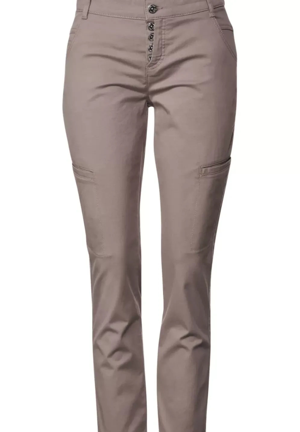 Casual Fit Hose Mit Stretch