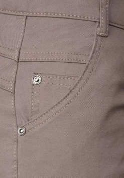 Casual Fit Hose Mit Stretch