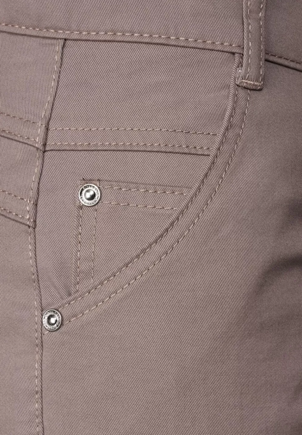 Casual Fit Hose Mit Stretch