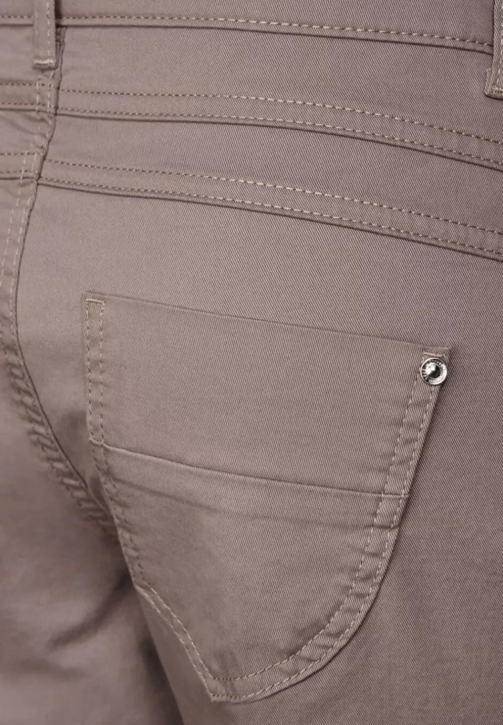 Casual Fit Hose Mit Stretch