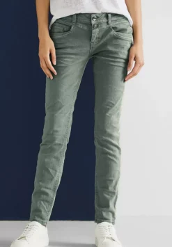 Casual Fit Hose Mit Stretch