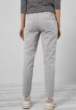 Casual Fit Hose Mit Stretch