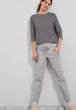 Casual Fit Hose Mit Stretch