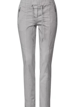 Casual Fit Hose Mit Stretch