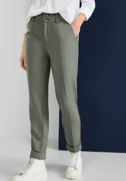 Casual Fit Hose Mit Stretch
