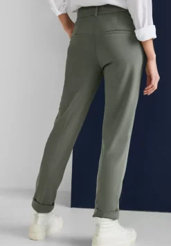 Casual Fit Hose Mit Stretch