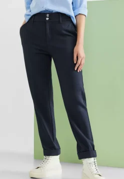 Casual Fit Hose Mit Stretch