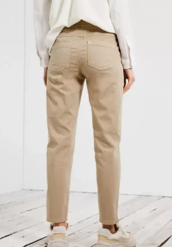 Casual Fit Hose Mit Stretch
