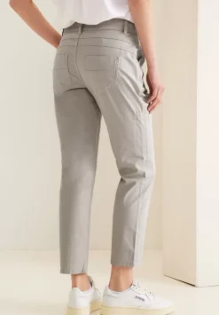 Casual Fit Hose Mit Stretch