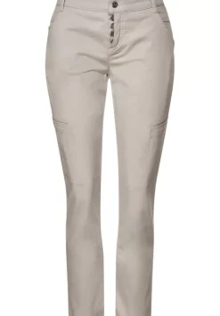 Casual Fit Hose Mit Stretch