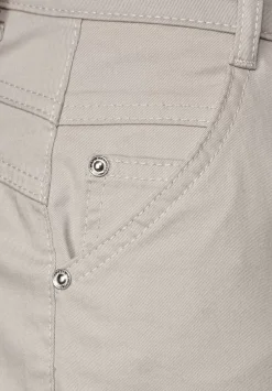 Casual Fit Hose Mit Stretch