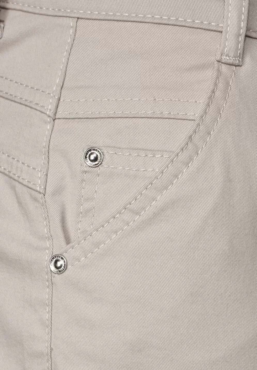 Casual Fit Hose Mit Stretch