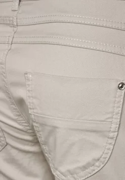 Casual Fit Hose Mit Stretch