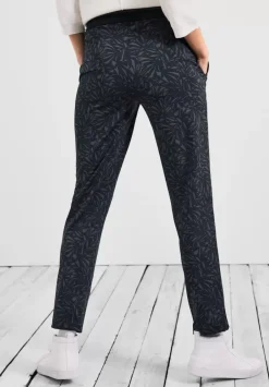 Casual Fit Hose Mit Stretch