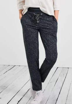 Casual Fit Hose Mit Stretch