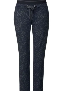 Casual Fit Hose Mit Stretch