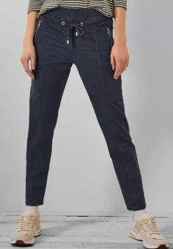Casual Fit Hose Mit Stretch