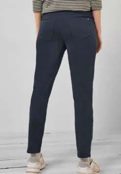 Casual Fit Hose Mit Stretch